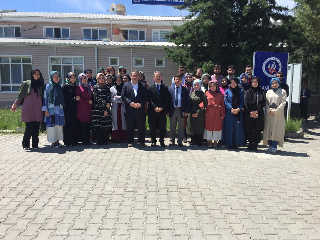 Kırıkkale İl Müftümüz Şahin Yıldırım Fakültemizde Ders Verdi