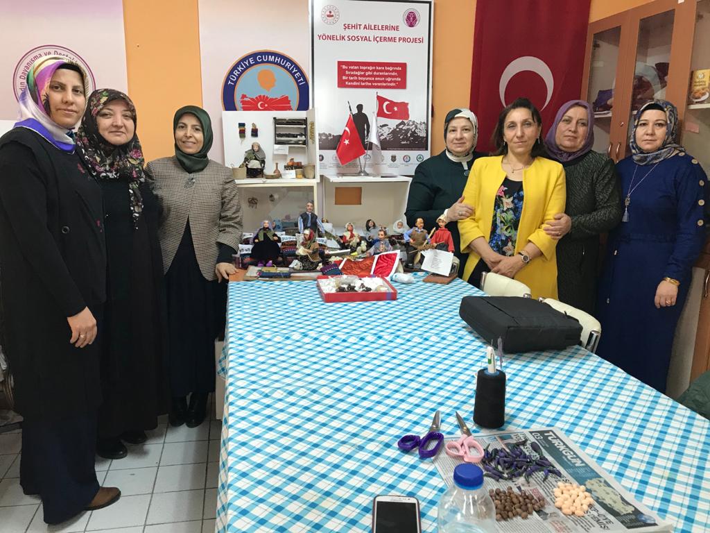 Şehit Ailelerine Yönelik Sosyal İçerme Projesi