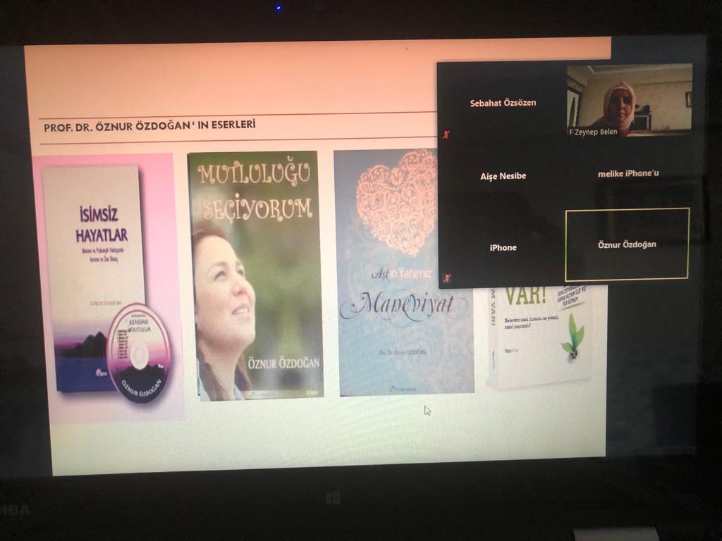 Prof. Dr. Öznur ÖZDOĞAN Hocamız Fakültemizde