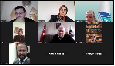 İAA Tetkik Ekibi ile Online Değerlendirme Toplantısı Gerçekleştirildi