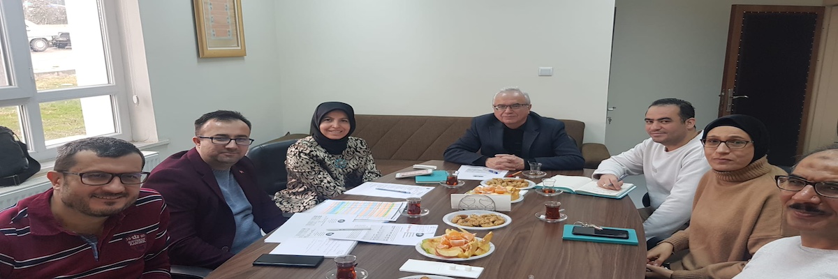 Fakültemizde Güz Dönemi Hazırlık Sınıfı Genel Başarı Değerlendirme Toplantısı Gerçekleştirildi