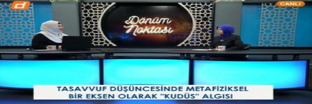 Doç. Dr. Güldane GÜNDÜZÖZ Hocamız 29 Kasım 2023 Çarşamba Günü DOST TV’de Yayınlanan “Dönüm Noktası” Programına Konuk Oldu.
