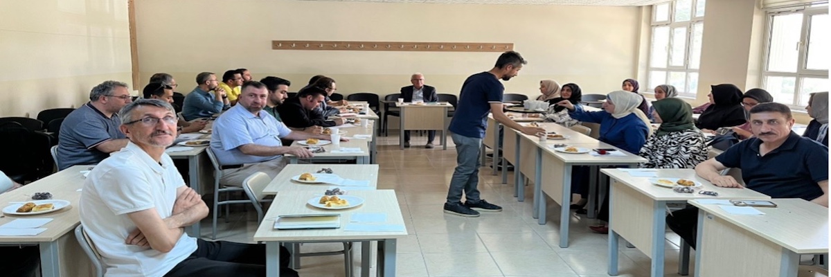 2024 Bahar Dönemi Mutat Akademik Kurul Toplantısı Gerçekleştirildi