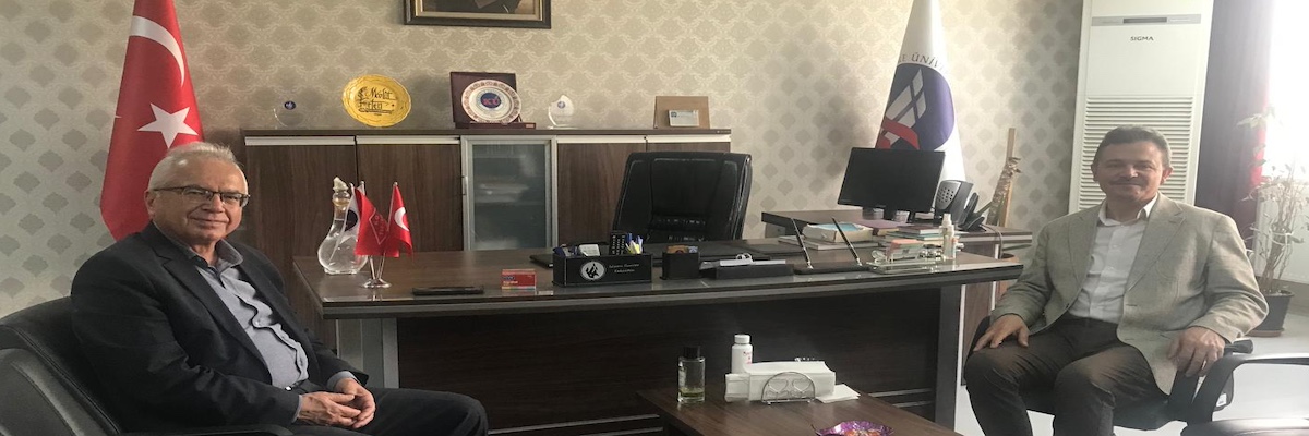 Ankara Sosyal Bilimler Üniversitesi Rektör Yardımcısı Prof. Dr. Ali Osman Kurt Fakültemizi Ziyaret Etti