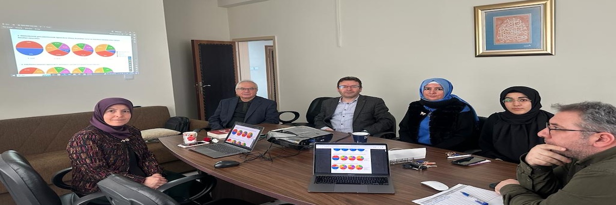 2023-2024 Güz Dönemi Öğrencilerimize Uygulanan Anketlerin Değerlendirme Toplantısı Yapıldı