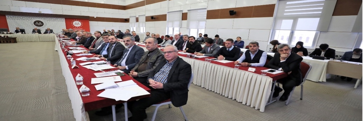 Dekanımız Prof. Dr. Mevlüt ERTEN, 11-12 Aralık 2023 Tarihinde Türkiye İlahiyat ve İslami İlimler Fakülteleri Dekanlar Konseyi İstişare Toplantısına Katıldı