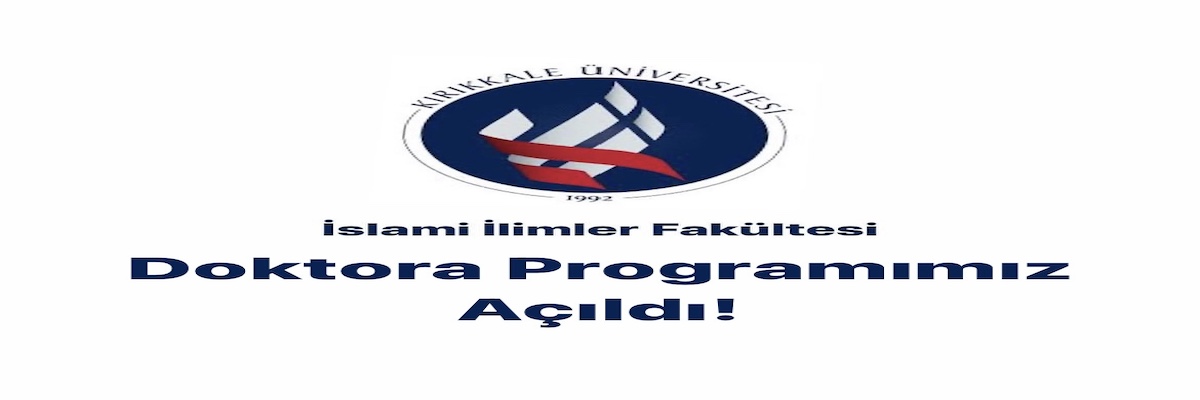 Doktora Programımız Açıldı!