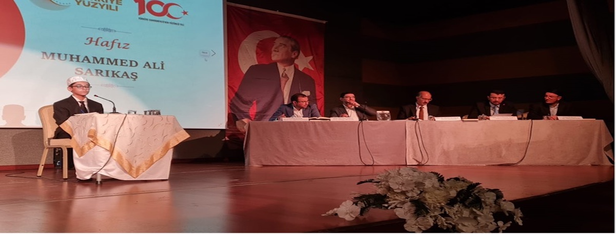 Fakültemiz Kırıkkale Genç Muhafızlar Hafızlık Yarışması’nda