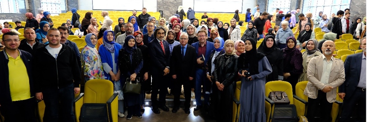 Din İşleri Yüksek Kurulu Üyesi Prof. Dr. Halis Aydemir Hocamız Üniversitemizde Konferans Verdi