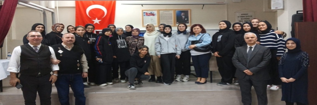 “Kutsal Mirasımız Kudüs” Konulu Söyleşi