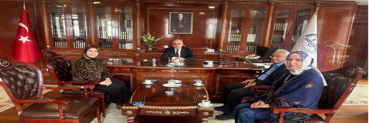 Dekanımız Prof. Dr. Mevlüt Erten, Kırıkkale İl Müftüsü Olarak Atanan Mustafa Topal’ı Ziyaret Etti 