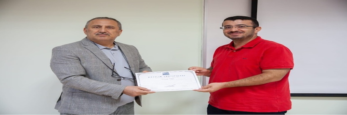 Dr. Öğr. Üyesi Mustafa Topcu Hocamız 12. Tahkik Kursu’na Katıldı