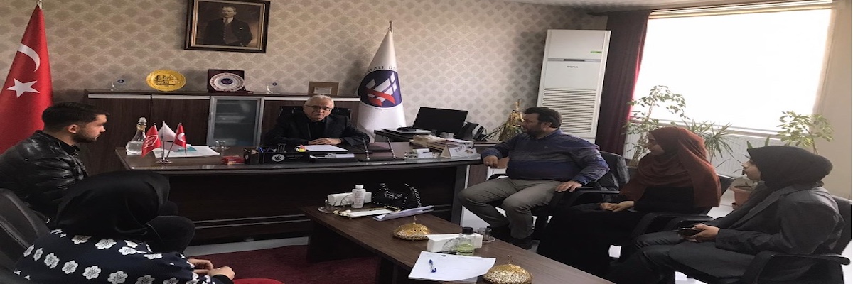 İlahiyat Öğrenci Topluluğu Yeni Yönetimi Görevine Başladı