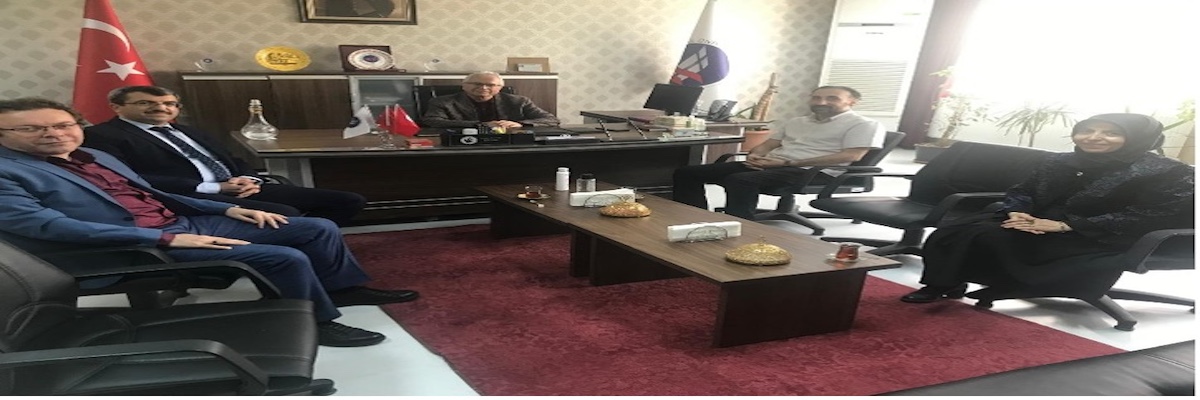Yahşihan İlçe Müftüsü Hasan KILIÇ, Fakültemizi Ziyaret Etti
