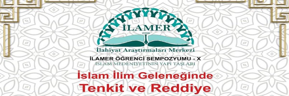 Fakültemiz 4. Sınıf Öğrencileri Sema IŞIK ve Şeyda TAŞ İSİLAY/İLAMER tarafından 23 Mayıs 2021 tarihinde düzenlenen “İslâm Medeniyetinin Yapı Taşları X / İslâm İlim Geleneğinde Tenkit ve Reddiye“ başlıklı sempozyumda tebliğ sundular.
