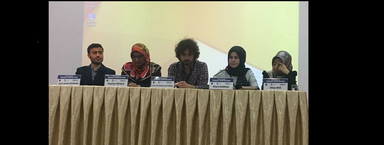 Son Sınıf Öğrencimiz Uluslararası Sempozyuma katıldı