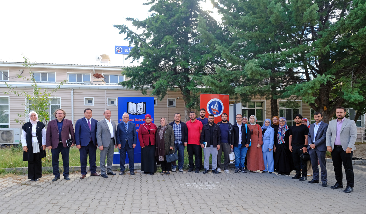 Özbekistan Uluslararası İslam Akademisinden Fakültemize Ziyaret