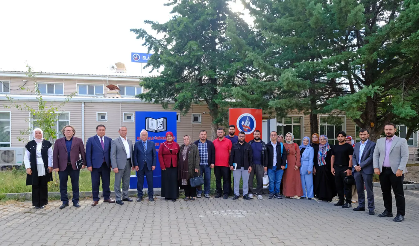 Özbekistan Uluslararası İslam Akademisinden Fakültemize Ziyaret