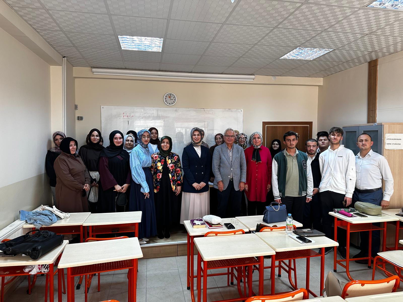 Fakültemizde Birinci Sınıf Öğrencilerimize Yönelik Oryantasyon Programı Düzenlendi