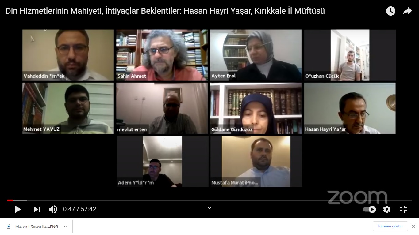 Hoca Öğrenci Buluşmaları VI