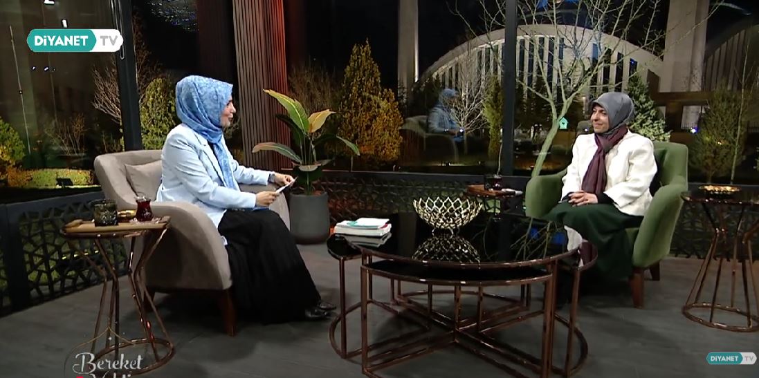 Dekan Yardımcımız Prof. Dr. Güldane Gündüzöz, 22 Mart 2025 Cumartesi Günü Diyanet TV’de Yayınlanan “Bereket Vakti” Sahur Programına Katıldı