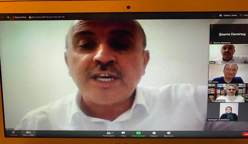 Prof. Dr. Recai DOĞAN Fakültemizde