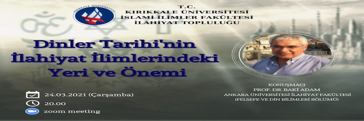 Prof. Dr. Baki ADAM Fakültemizde
