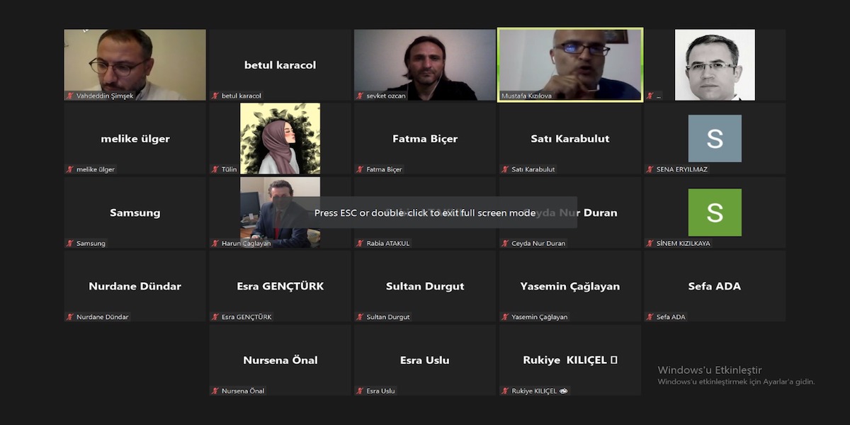 İslami İlimler Fakültesi Kariyer Buluşmaları-2