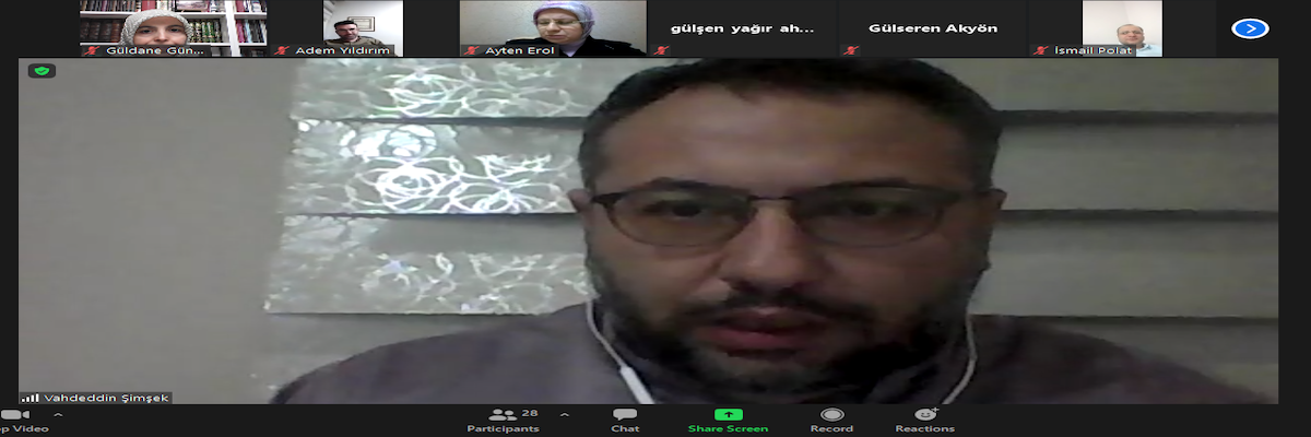 Öğretmenlik Uygulaması Tanışma Toplantısı