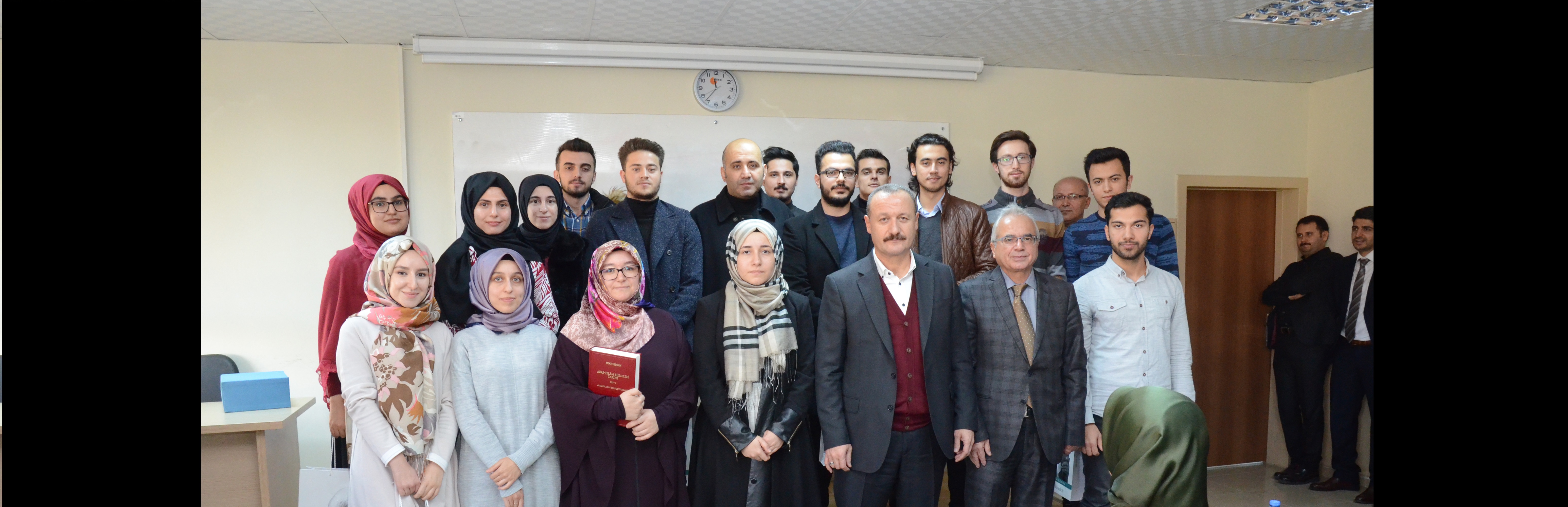 Prof. Dr. Fuat Sezgin Bilgi Yarışması Ödül Töreni İslami İlimler Fakültemizde Yapıldı.