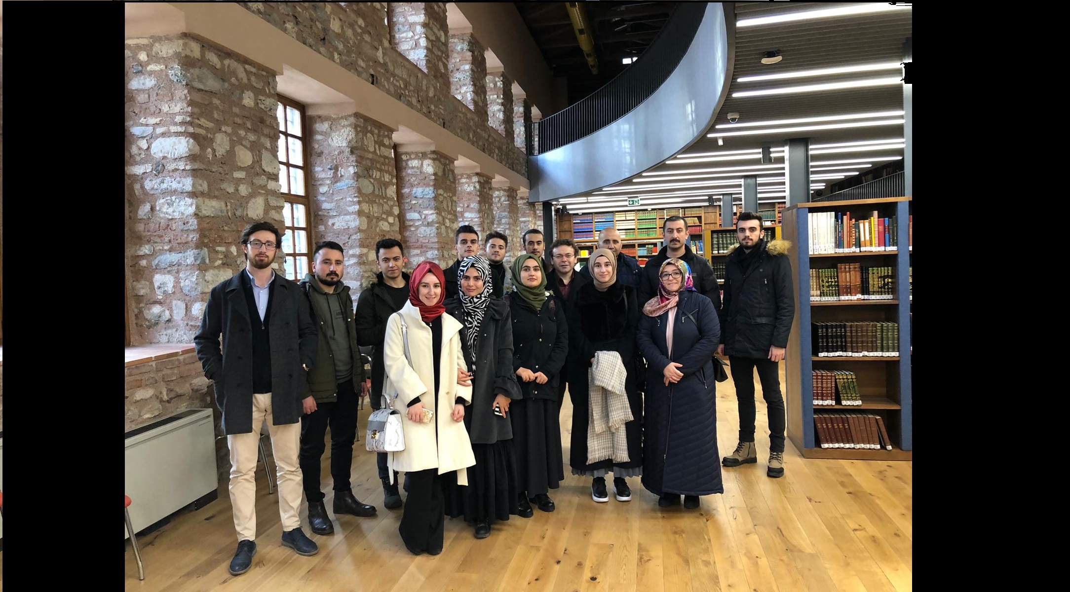 2019 Prof. Dr. Fuat Sezgin Bilgi Yarışması İstanbul Gezisi