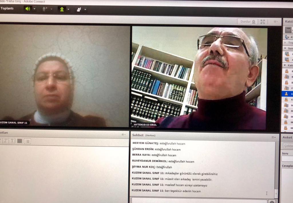 Dr. Öğretim Üyesi Erdoğan SARITEPE Hocamız Fakültemizde