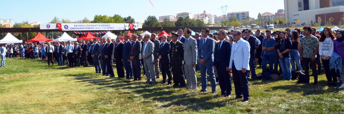 Üniversitenize ve Şehrinize Hoş Geldiniz Programı 