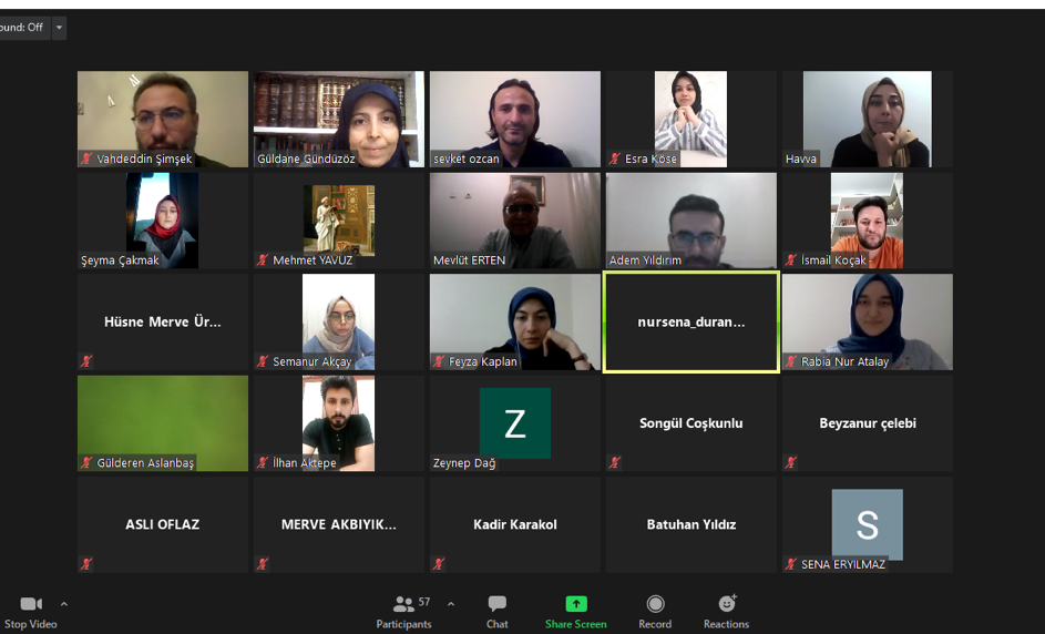 Mezun ve Mezuniyet Adayı Öğrencilerimizle Buluştuk