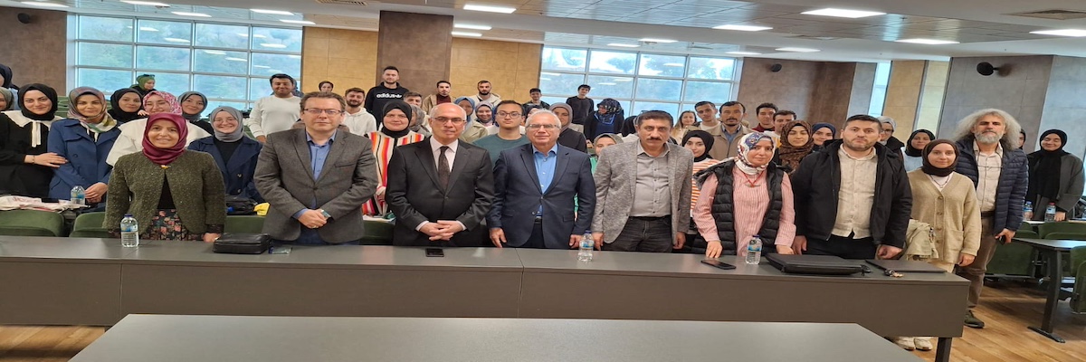 Kırıkkale İl Müftüsü Mustafa Topal Fakültemizde “İl Müftülüğünün Tanıtımı ve Çalışma Alanları” Konulu Bir Konferans Verdi