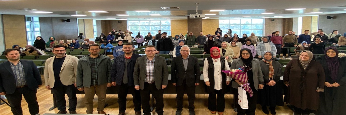 Öğretim Üyemiz Doç. Dr. Gülşen Yağır, “İki Büyük İstiklal Şairi: Mehmet Akif Ersoy ve Muhammed İkbal” Başlıklı Bir Konferansı Verdi