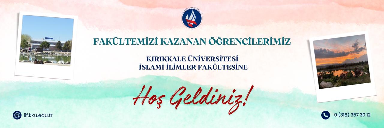 Fakültemize Hoşgeldiniz