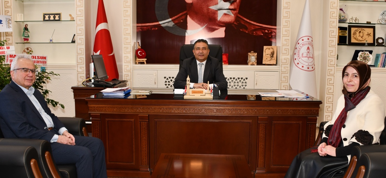 Fakültemizden Kırıkkale İl Milli Eğitim Müdürlüğü’ne Ziyaret