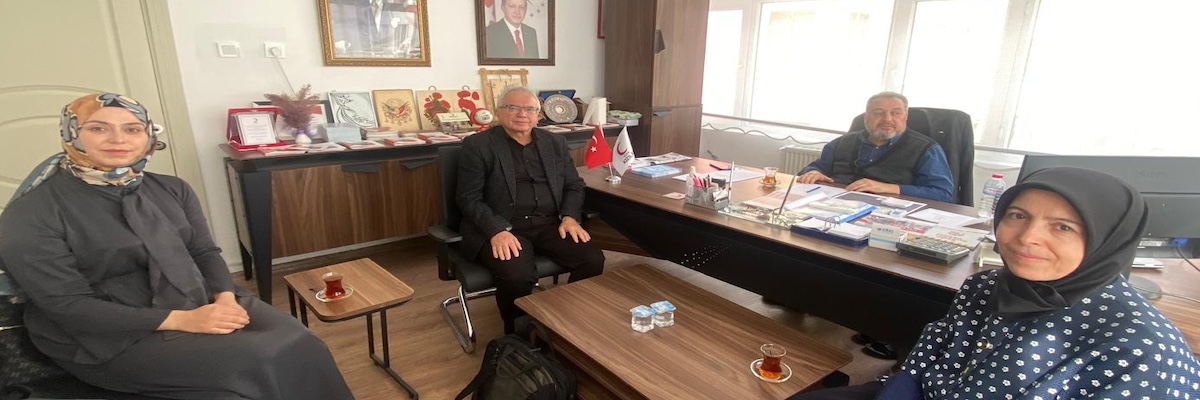 Kızılay Kırıkkale Şubesine Dayanışma ve Destek Ziyareti