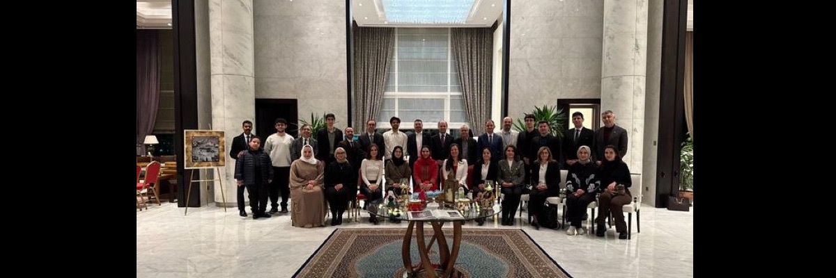 Dekanımız Prof. Dr. Mevlüt Erten, Suudi Arabistan Büyükelçisi Fahad Bin Assaad Abualnasr’ın Düzenlediği İftar Programına Katıldı