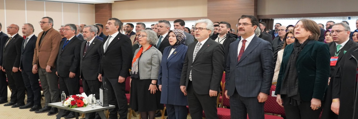 Fakültemiz Öğretim Üyeleri "Türkiye Yüzyılı Maarif Modeli" Toplantısına Katıldı