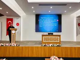 Fakültemiz Öğretim Üyesi Dr. Vahdeddin Şimşek Ankara Rıfat Börekçi Dini İhtisas Merkezinde “Yetişkin Eğitiminde Temel İlkeler” Başlıklı Bir Sunum Gerçekleştirmiştir