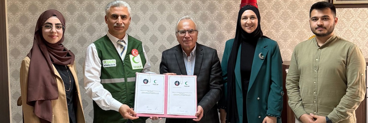 Fakültemiz ile Yeşilay Arasında İş Birliği Protokolü İmzalandı