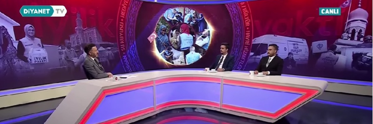 Dr. Öğr. Üyesi Yunus Kocabıyık, Diyanet TV’de Yayınlanan “İyilik Vakti” Programına Konuk Oldu