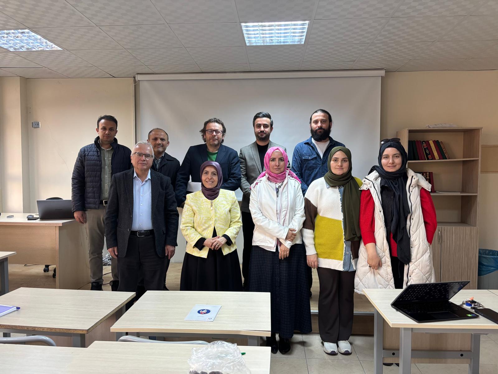     Akademik Yolculuk Sunumları-2: İslâm Şirketler Hukuku Semineri Gerçekleştirildi