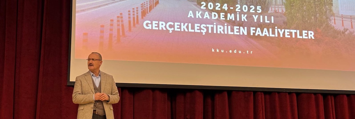 Fakültemiz 2025 Faaliyetlerini ve 2026 Stratejik Hedeflerini Değerlendirdi