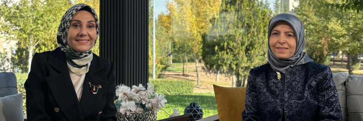 Dekan Yardımcımız Prof. Dr. Güldane Gündüzöz, Diyanet TV’de Kudüs’ün Önemi ve Gazze’nin Direniş Ruhu Üzerine Konuştu