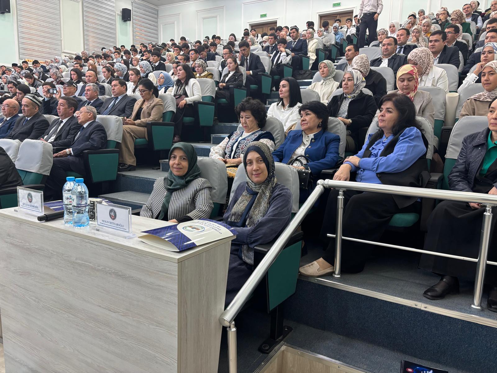Prof. Dr. Güldane Gündüzöz Özbekistan’da Uluslararası Sempozyumda Üniversitemizi Temsil Etti
