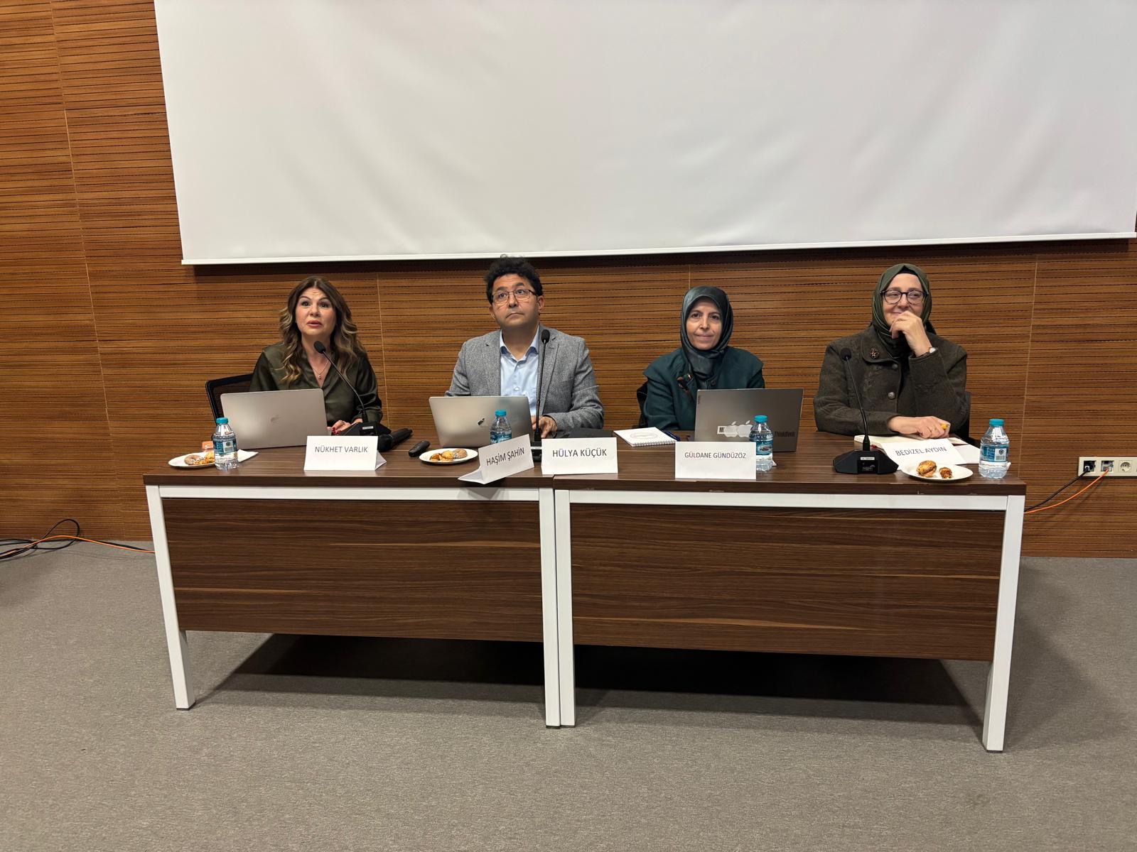 Dekan Yardımcımız Prof. Dr. Güldane Gündüzöz, İstanbul Medeniyet Üniversitesi’nde Gerçekleştirilen Tıp Tarihi Panelinde Bir Sunum Gerçekleştirdi