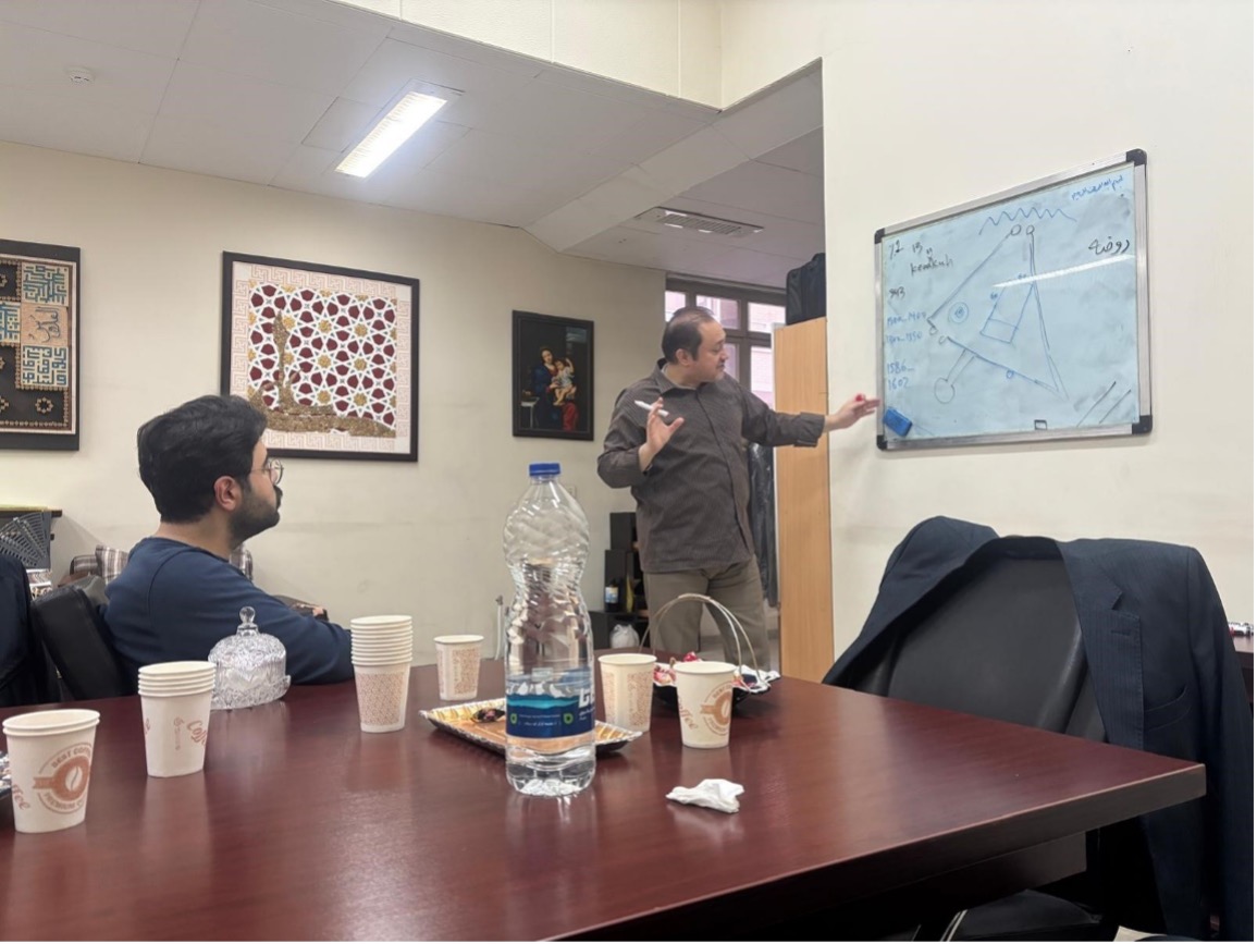 Araştırma Görevlimiz Muhammed Uç YÖK Genç Beyinler Programı (GEP) Kapsamında Tebriz Üniversitesi’nde Araştırma Yaptı (20 Ekim-18 Kasım 2025)